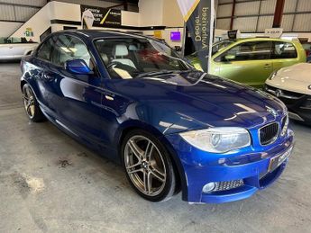 BMW 120 SPORT PLUS EDITION SPEC-BLUE WITH THE CREAM GREAT COMBO-FSH-AUTO