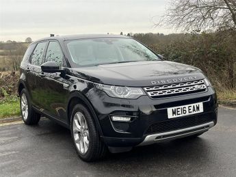 Land Rover Discovery Sport 2.0 TD4 HSE SUV 5dr Diesel Auto 4WD Euro 6 (s/s) (180 ps)