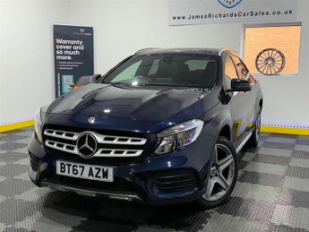 Mercedes GLA 2.1 d AMG Line 7G-DCT 4MATIC Euro 6 (s/s) 5dr