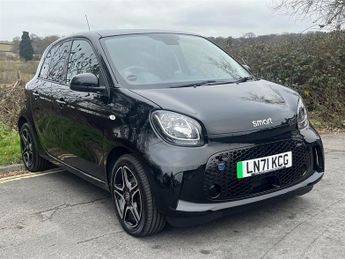 Smart ForFour 17.6kWh Premium Hatchback 5dr Electric Auto (22kW Charger) (82 p