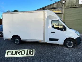 Vauxhall Movano LOW LOADER LUTON 4.2M LOAD LENGTH AIR CON EURO 6+VAT