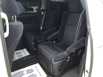 Toyota Vellfire TOYOTA VELLFIRE Z AUTO WHITE 2.4L 7SEAT ULEZ 10-60 FRESH IMPORT 