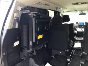 Toyota Vellfire TOYOTA VELLFIRE Z AUTO WHITE 2.4L 7SEAT ULEZ 10-60 FRESH IMPORT 