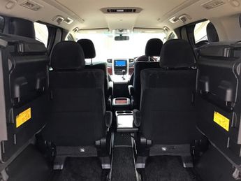 Toyota Vellfire TOYOTA VELLFIRE Z AUTO WHITE 2.4L 7SEAT ULEZ 10-60 FRESH IMPORT 