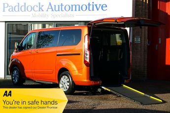 Ford Tourneo 320 TITANIUM Automatic Disabled Wheelchair Accessible Vehicle, W