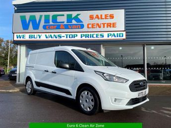 Ford Transit Connect 1.0 210 EcoBoost Trend Panel Van 5dr Petrol Manual L2 Euro 6 (s/