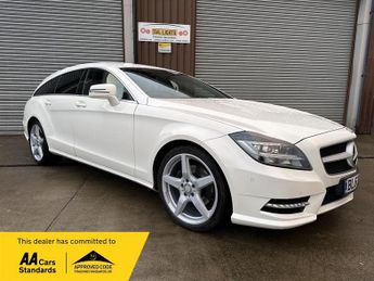 Mercedes CLS 2.1 CLS250 CDI AMG Sport Shooting Brake G-Tronic+ Euro 5 (s/s) 5