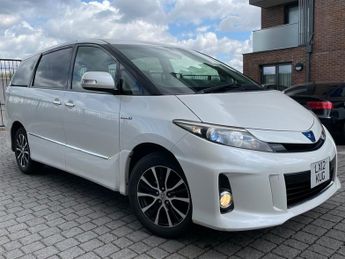 Toyota Estima HYBRID AUTO CRUISE 7 SEATS 2.4L 5 dr