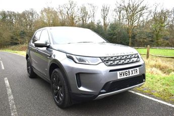 Land Rover Discovery Sport 2.0 D180 MHEV SE Auto 4WD Euro 6 (s/s) 5dr (7 Seat)
