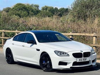 BMW M6 4.4 Gran Coupe V8 DCT Euro 5 (s/s) 4dr