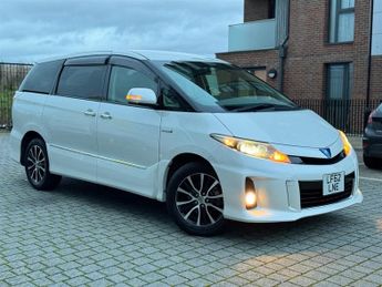 Toyota Estima HYBRID AUTO CRUISE 2.4L 7 SEATS 5dr