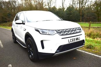 Land Rover Discovery Sport 2.0 D150 MHEV S Auto 4WD Euro 6 (s/s) 5dr (7 Seat)