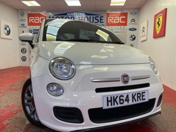Fiat 500 S (ONLY 35.00 ROAD TAX) (LOVELY SPEC) FREE MOT'S AS LONG AS YOU 