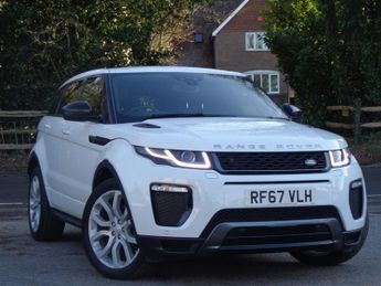 Land Rover Range Rover Evoque 2.0 TD4 HSE Dynamic SUV 5dr Diesel Auto 4WD Euro 6 (s/s) (180 ps