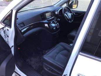Nissan Elgrand NISSAN ELGRAND HIGHWAYSTAR 2.5,13-13 ULEZ, 7 SEATS, FRESH IMPORT