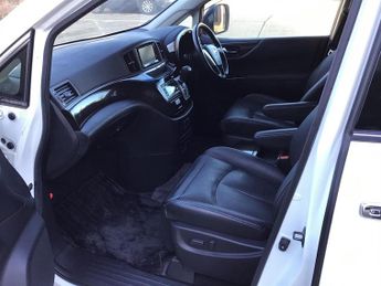 Nissan Elgrand NISSAN ELGRAND HIGHWAYSTAR 2.5,13-13 ULEZ, 7 SEATS, FRESH IMPORT
