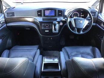 Nissan Elgrand NISSAN ELGRAND HIGHWAYSTAR 2.5,13-13 ULEZ, 7 SEATS, FRESH IMPORT