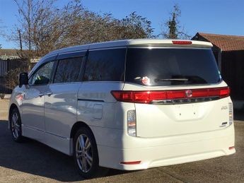 Nissan Elgrand NISSAN ELGRAND HIGHWAYSTAR 2.5,13-13 ULEZ, 7 SEATS, FRESH IMPORT