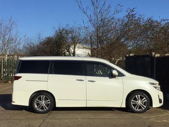 Nissan Elgrand NISSAN ELGRAND HIGHWAYSTAR 2.5,13-13 ULEZ, 7 SEATS, FRESH IMPORT