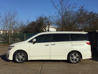 Nissan Elgrand NISSAN ELGRAND HIGHWAYSTAR 2.5,13-13 ULEZ, 7 SEATS, FRESH IMPORT