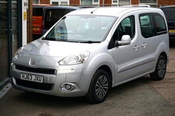 Peugeot Partner E-HDI TEPEE S Automatic Disabled Wheelchair Passenger Upfront WA