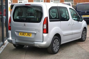 Peugeot Partner E-HDI TEPEE S Automatic Disabled Wheelchair Passenger Upfront WA