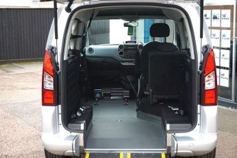 Peugeot Partner E-HDI TEPEE S Automatic Disabled Wheelchair Passenger Upfront WA