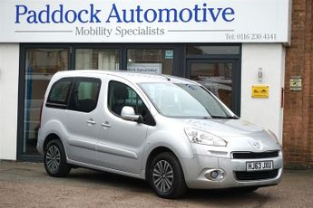 Peugeot Partner E-HDI TEPEE S Automatic Disabled Wheelchair Passenger Upfront WA