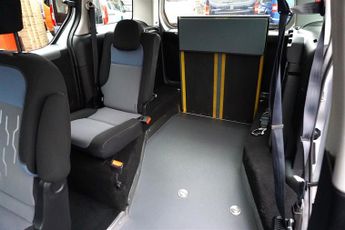 Peugeot Partner E-HDI TEPEE S Automatic Disabled Wheelchair Passenger Upfront WA