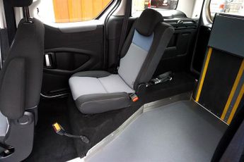Peugeot Partner E-HDI TEPEE S Automatic Disabled Wheelchair Passenger Upfront WA