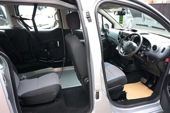 Peugeot Partner E-HDI TEPEE S Automatic Disabled Wheelchair Passenger Upfront WA