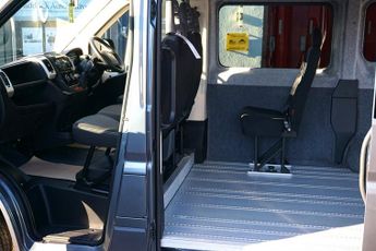 Fiat Ducato 33 MULTIJET II Automatic Disabled Wheelchair Accessible Vehicle,