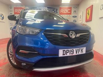 Vauxhall Grandland SPORT NAV S/S(ONLY 49214 MILES)FREE MOT'S AS LONG AS YOU OWN THE