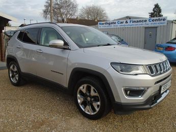 Jeep Compass 1.4T MultiAirII Limited SUV 5dr Petrol Manual Euro 6 (s/s) (140 