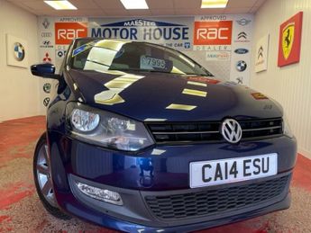 Volkswagen Polo MATCH EDITION(ONLY 54160 MILES)FREE MOT'S AS LONG AS YOU OWN THE