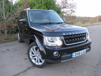 Land Rover Discovery 3.0 SD V6 Landmark SUV 5dr Diesel Auto 4WD Euro 6 (s/s) (256 bhp