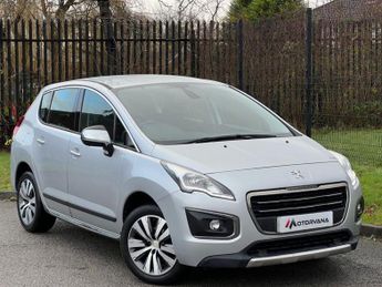 Peugeot 3008 1.6 BLUE HDI S/S ACTIVE 5d 120 BHP FINANCE AVAILABLE FROM 12.9% 