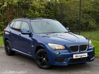 BMW X1 2.0 XDRIVE20D M SPORT 5d 174 BHP 210PM WITH ONLY 95 DEPOSIT