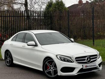Mercedes C Class 2.1 BLUETEC AMG LINE 4d 170 BHP FINANCE AVAILABLE FROM 12.9% APR