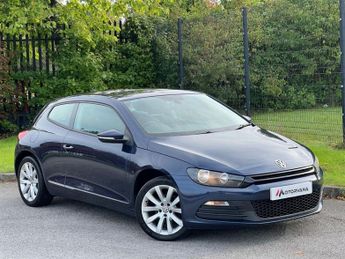 Volkswagen Scirocco 2.0 TDI BLUEMOTION TECHNOLOGY 2d 140 BHP FINANCE AVAILABLE FROM 