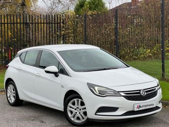 Vauxhall Astra 1.4 DESIGN 5d 99 BHP FINANCE AVAILABLE FROM 12.9% APR