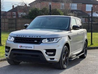 Land Rover Range Rover Sport 4.4 AUTOBIOGRAPHY DYNAMIC 5d 339 BHP 558 PM WITH ONLY 995 DEPOSI