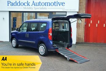 Fiat Doblo ACTIVE Disabled Wheelchair Accessible Vehicle, WAV.