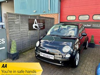 Fiat 500 1.2 LOUNGE Convertible 2dr