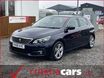 Peugeot 308 BLUE 1.5 HDI S/S ALLURE, Used Cars Ely. Cambridge