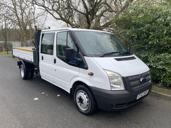 Ford Transit 350 DOUBLE CREW CAB ONE STOP