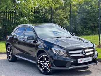 Mercedes GLA 2.1 d AMG Line 7G-DCT 4MATIC Euro 6 (s/s) 5dr