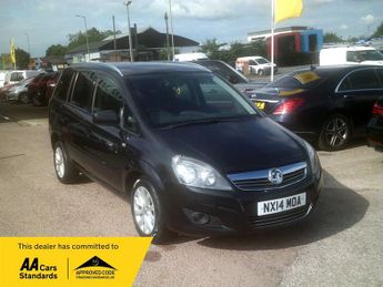 Vauxhall Zafira EXCITE (Wheelchair Accessible Vehicle)