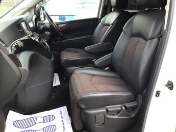 Nissan Elgrand NISSAN ELGRAND HIGHWAYSTAR 4X4 AUTO 3.5, ULEZ, 10-60, 7 SEAT, FR