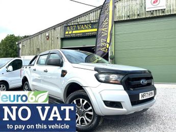 Ford Ranger LIMITED 2.2 ONLY 44K MILES EURO 6 NO VAT TO PAY